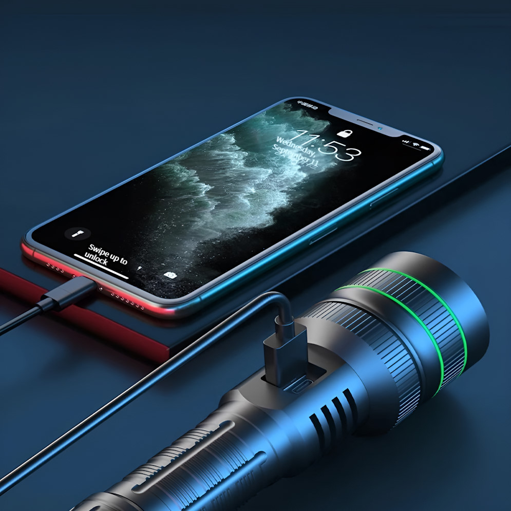 Велосипедный фонарь