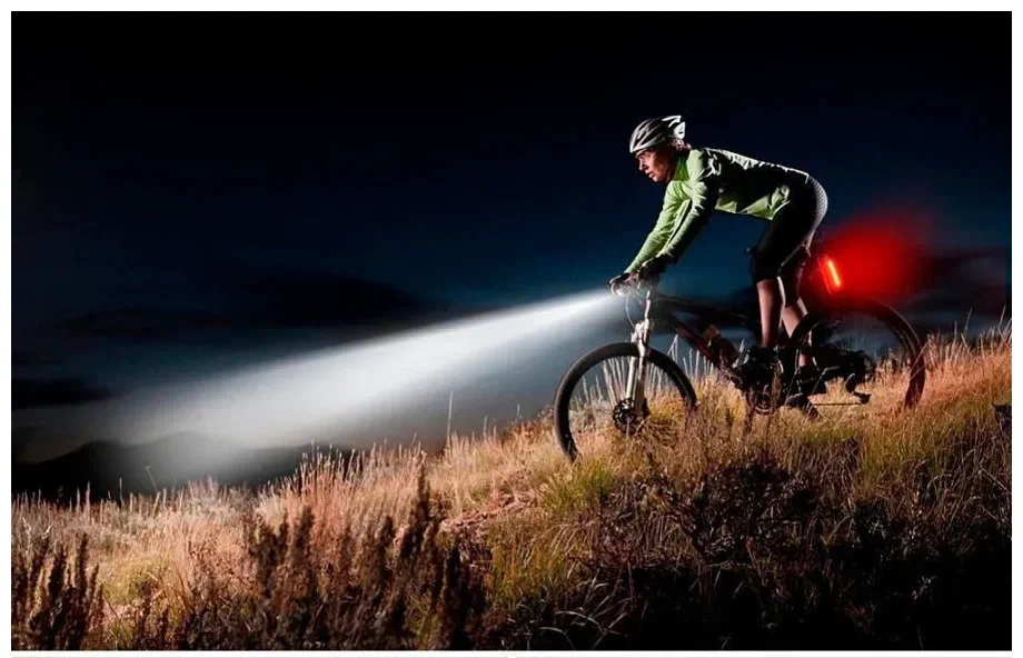 Велосипедный фонарь